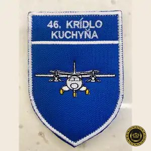 46. krídlo Kuchyňa – farebná verzia – výšivka OZDOBA